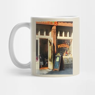 Manhattan NY - South Street Seaport Pizzeria Mug